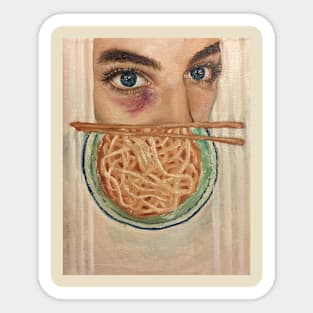 Send Noods Sticker